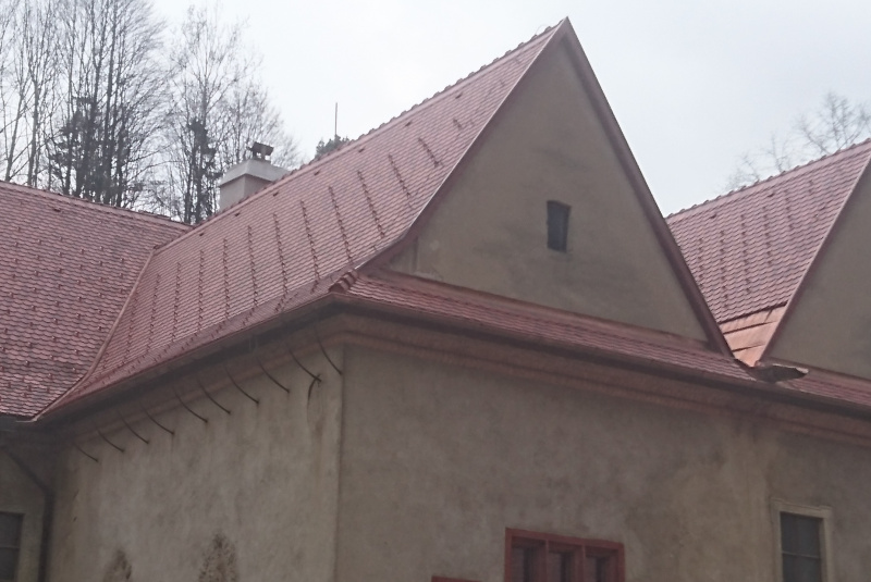 Tondach Bobrovka kláštor