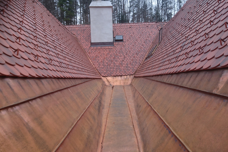 Tondach Bobrovka kláštor