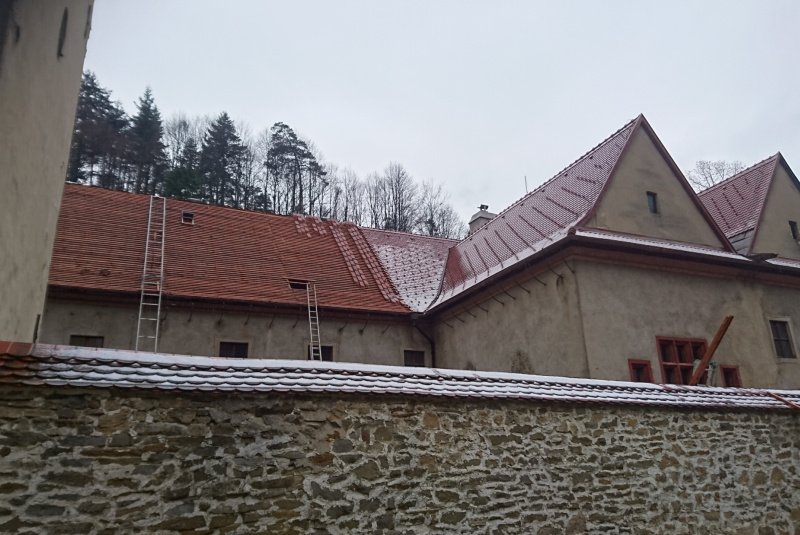 Tondach Bobrovka kláštor