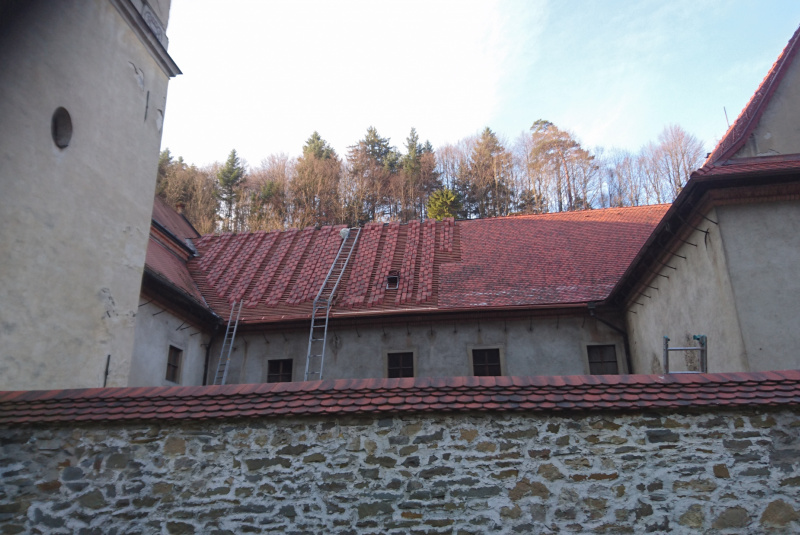 Tondach Bobrovka kláštor