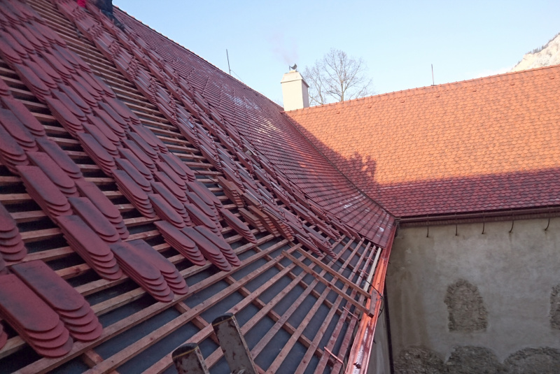 Tondach Bobrovka kláštor