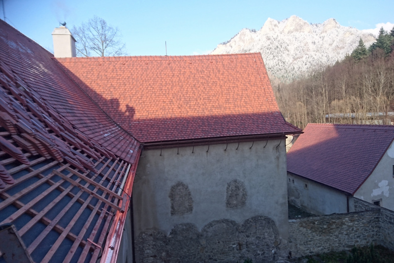 Tondach Bobrovka kláštor