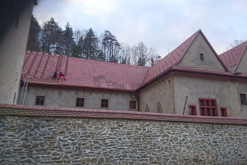 Tondach Bobrovka kláštor