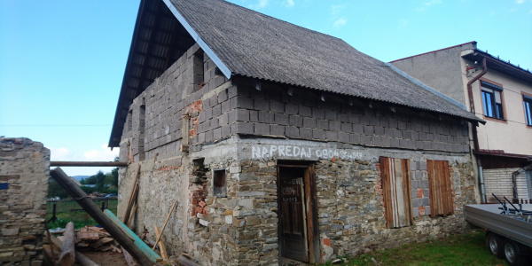 Výstavba podkrovia