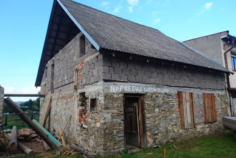 Výstavba podkrovia