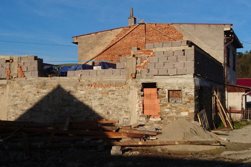 Výstavba podkrovia