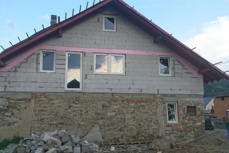 Výstavba podkrovia