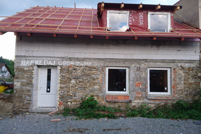 Výstavba podkrovia
