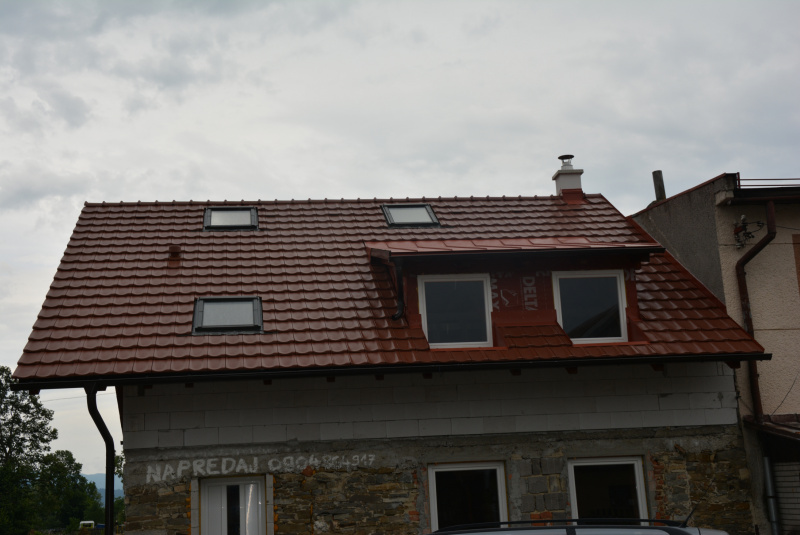 Výstavba podkrovia