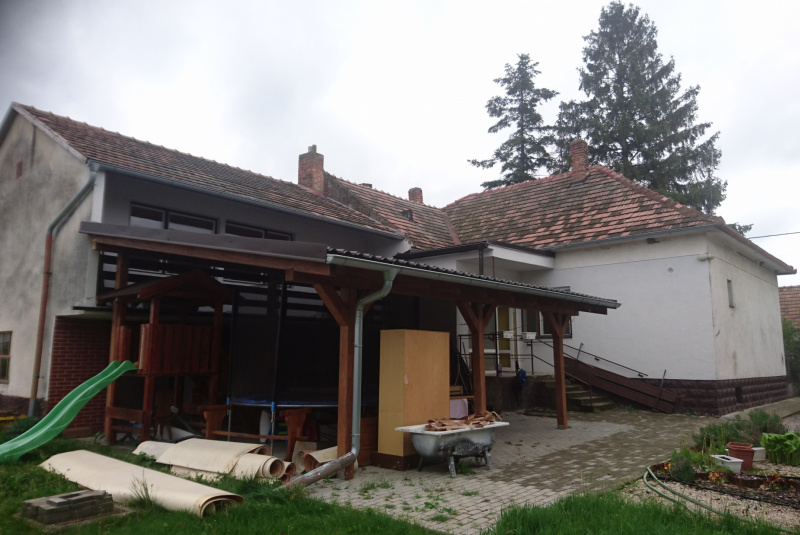 Rekonštrukcia strechy, krytina Maslen