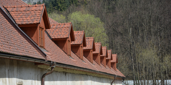 Tondach Bobrovka kláštor