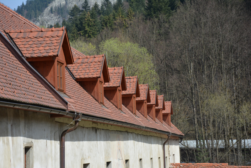 Tondach Bobrovka kláštor