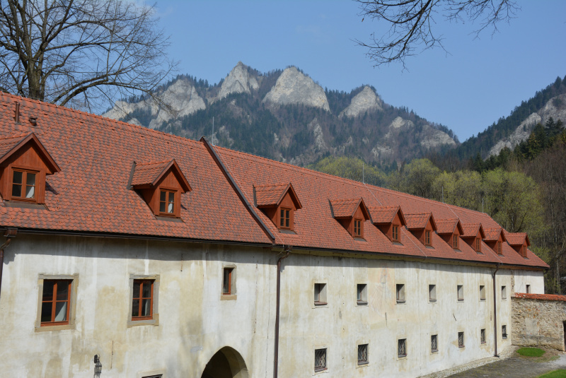 Tondach Bobrovka kláštor