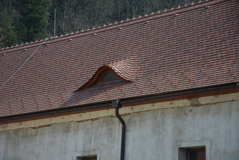 Tondach Bobrovka kláštor