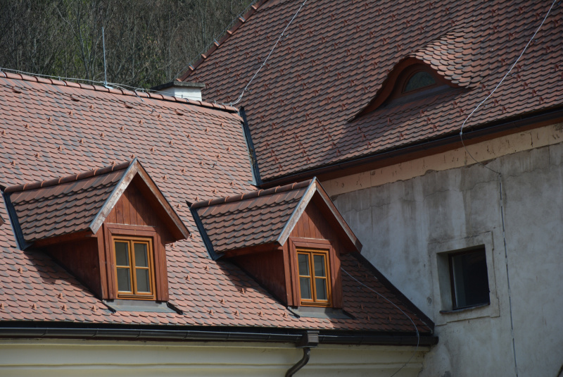 Tondach Bobrovka kláštor