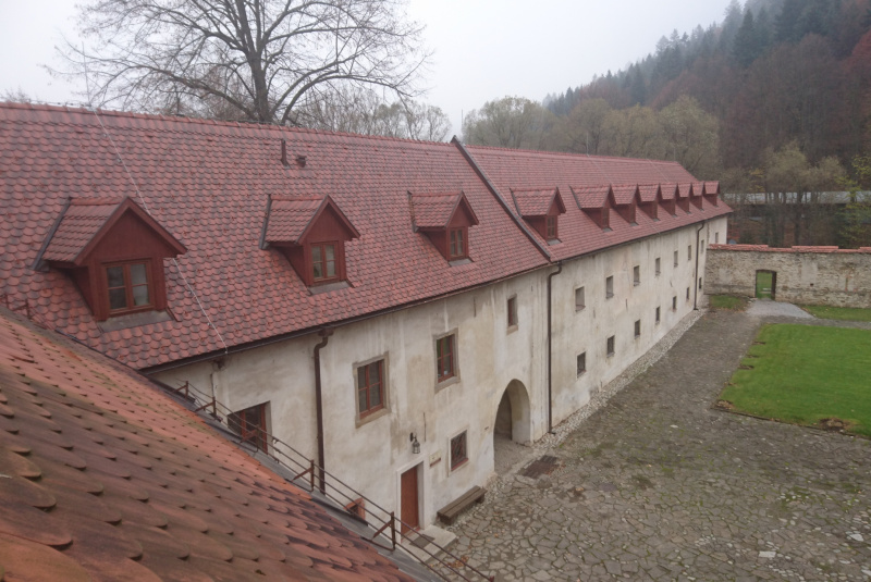 Tondach Bobrovka kláštor