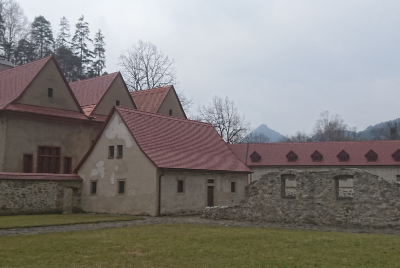 Tondach Bobrovka kláštor